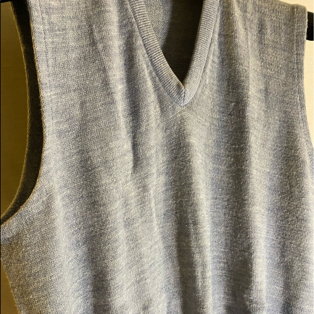 Sweater Vest Men’s Blue Royal Jeff XL 100% Orlon